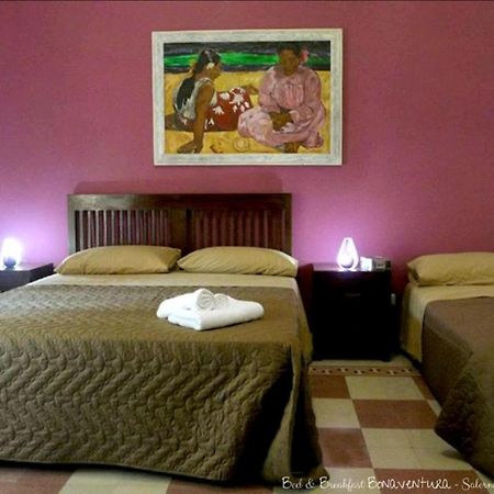 Bed & Breakfast Bonaventura ซาแลร์โน ภายนอก รูปภาพ