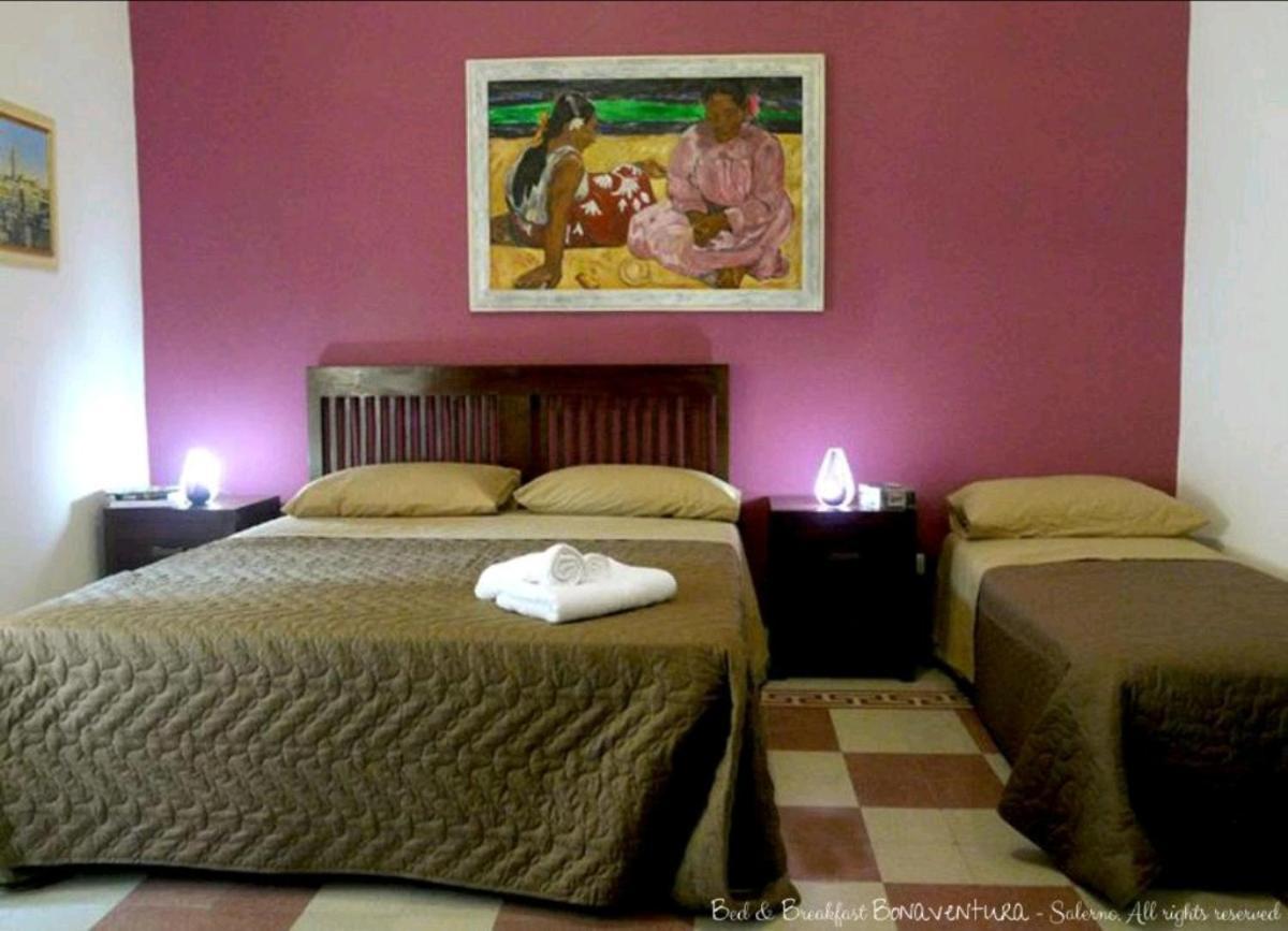 Bed & Breakfast Bonaventura ซาแลร์โน ภายนอก รูปภาพ