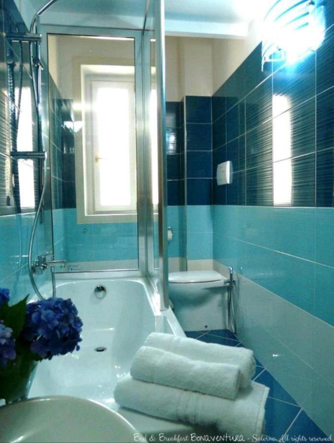 Bed & Breakfast Bonaventura ซาแลร์โน ภายนอก รูปภาพ