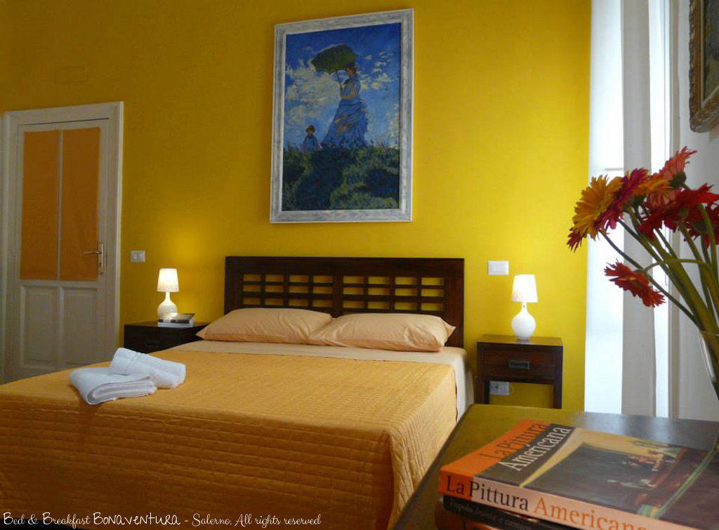 Bed & Breakfast Bonaventura ซาแลร์โน ห้อง รูปภาพ