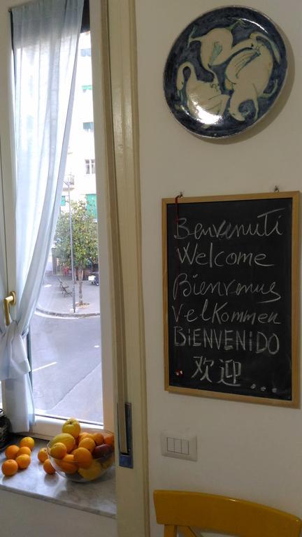 Bed & Breakfast Bonaventura ซาแลร์โน ภายนอก รูปภาพ